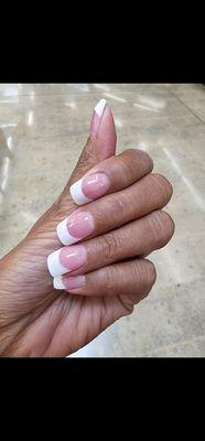 Pink & White by Kelly!