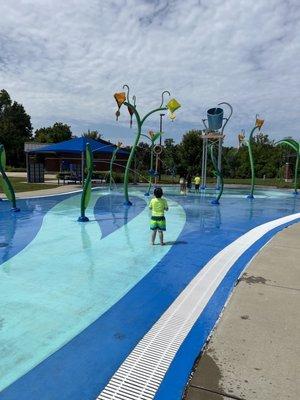 Leon Corlew Park & Splash pad