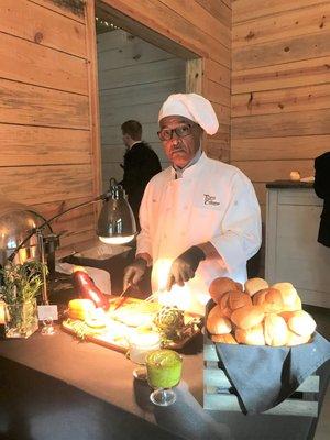 Chef William Baytops, Tops Catering & Events