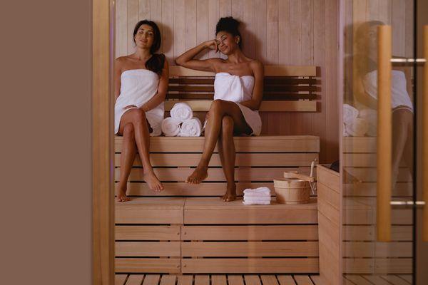 Coed Sauna Available, Perfect for Couple's Spa Day!