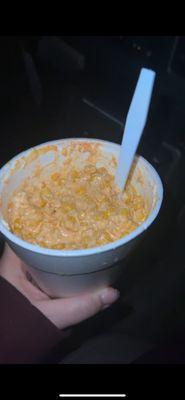 Corn in a cup