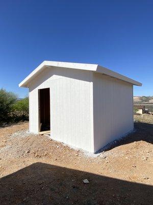 12X12 Storage Shed