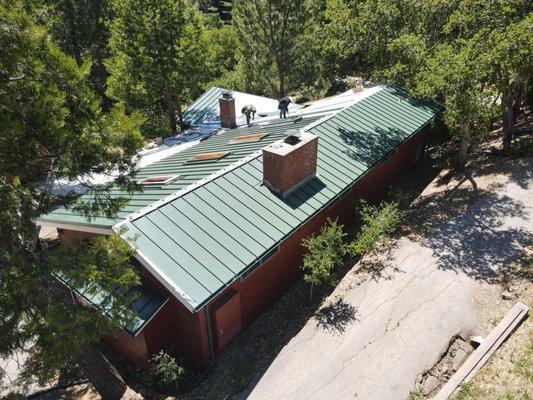 Standing Seam Metal Roof