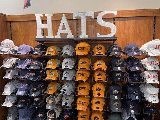 Hats galore!