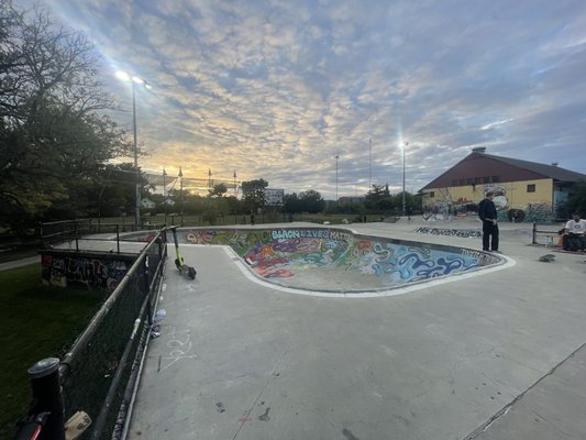 The Skatepark Of Baltimore