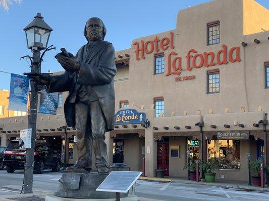 Historic Hotel La Fonda