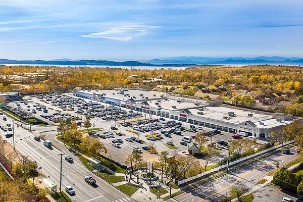 Burlington shopping center, Burlington, Vermont