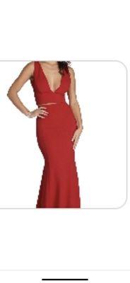 Prom dress 
Size M $65