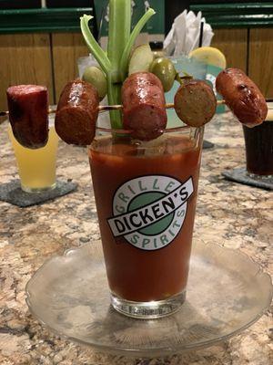 Keeping the same Dickens Bloody Mary's