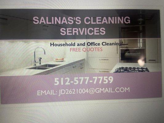 Salinas's Cleaning Services