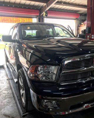 Took care of my truck as of it was their own