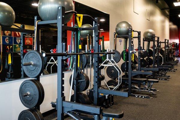 Weight Room Area