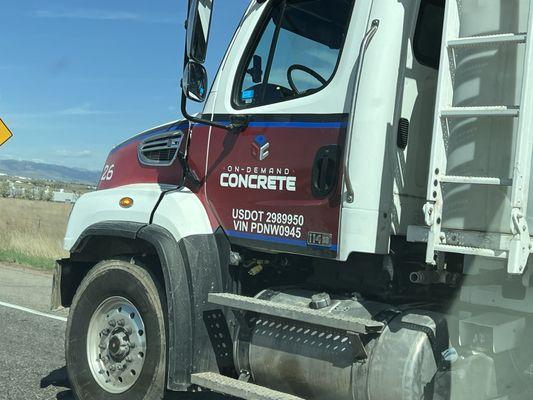 On-Demand Concrete