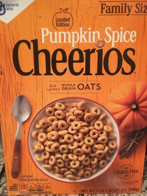 I guess nothing can't be pumpkin spiced. Me likey!