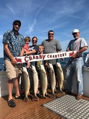 Fishing Charters Milwaukee Lake Michigan