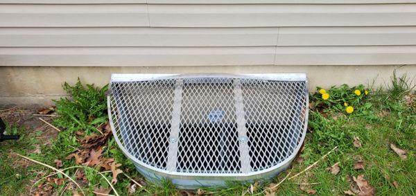 Aluminum Metal Grates Window Well Covers