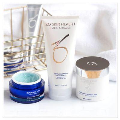 ZO® Skincare products range from cleansers and exfoliators, to serums and enhancers.