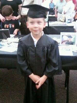 Our little boy, Zachary, graduating May 2011.