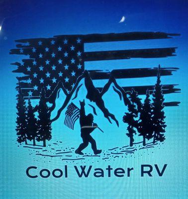 Cool Water RV LLC. Logo