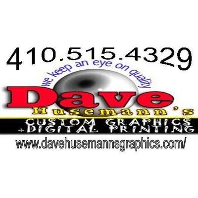 Dave Husemann's Graphics LOGO