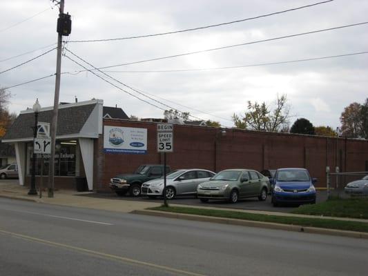 Located in historic, downtown Orrville