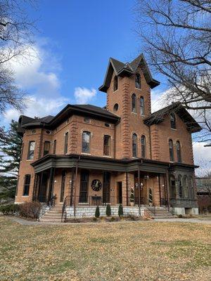 The Brinkerhoff Mansion