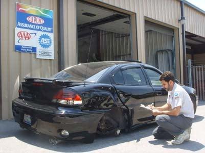 AUTO BODY REPAIR ESTIMATES AND CERTIFIED REPAIRS