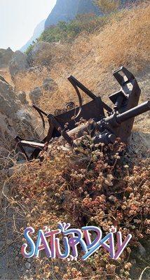 Old mine ruins