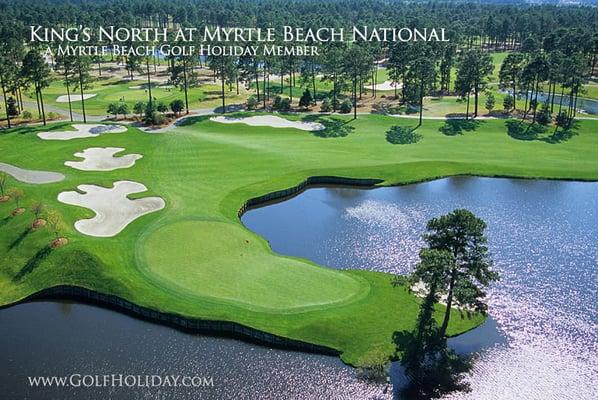 King's North at Myrtle Beach National - Central  Myrtle Beach area, Designed by Arnold Palmer