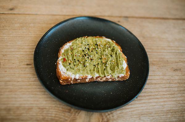 Avocado Sunrise Toast