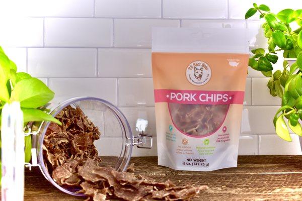 Pork Chips Dehydrated Treats