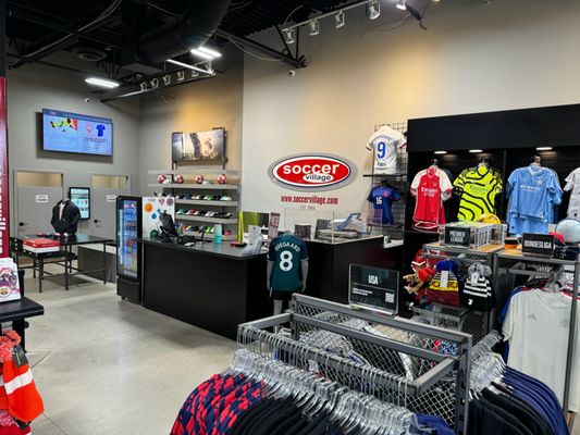 Replica section - Remodeled Carmel location February 2024.