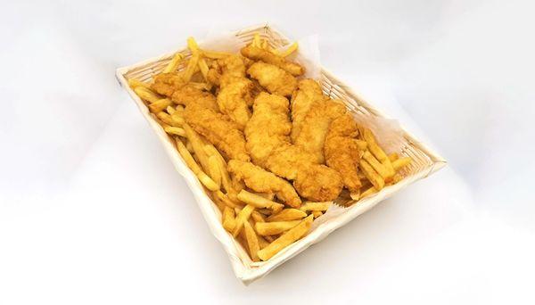 Chicken Tender & Fries Platter