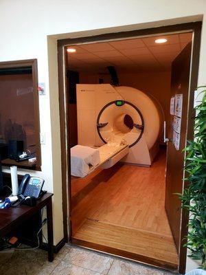 This is IT ..The MRI Machine.