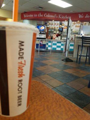 A&W Restaurant