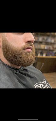 Beard trim