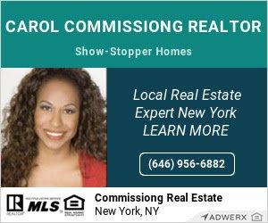 NYC Broker Carol Commissiong