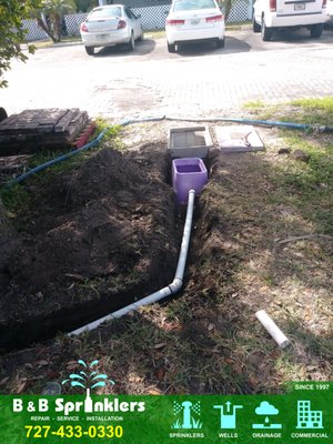 city approved reclaimed water installation