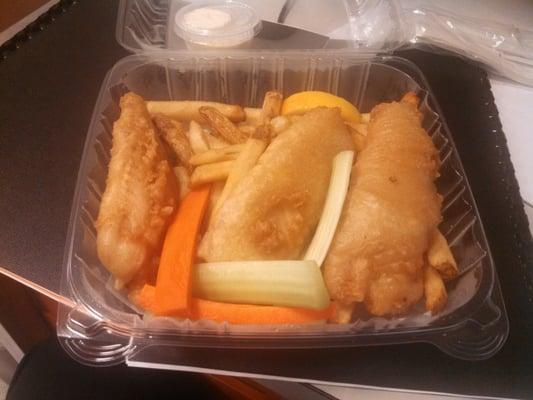 Take Out - Fish and Chips