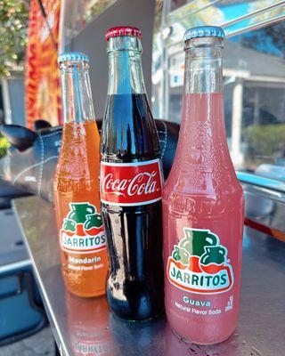 Mexican sodas