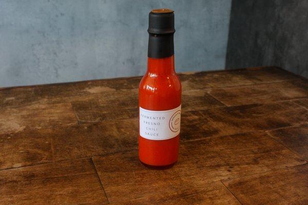 Fermented Fresno Hot Sauce