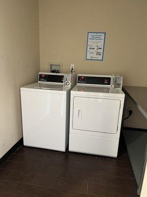 Washer and dryer