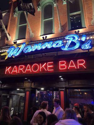 Just when you think you're willing to do karaoke everywhere, you might change your mind