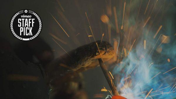 Un Architecte Vimeo Staff Pick Webby Award 2016 CINE Golden Eagle Award http://decade.is/un-architecte