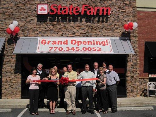 Cherokee Chamber of Commerce Ribbon Cutting