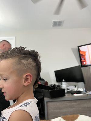 They did an awesome job on my sons hair !