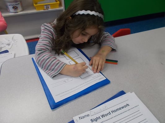 Our Before/After School Program provides homework help and time to get their work complete