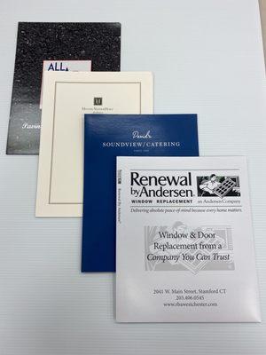 Presentation folders