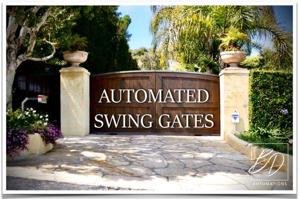 Automated Swing Gates