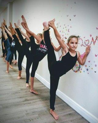 Dance class